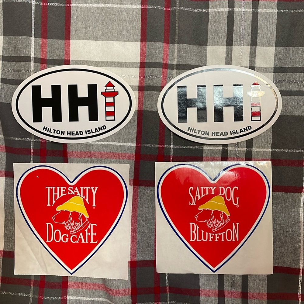 Hilton Head Island stickers